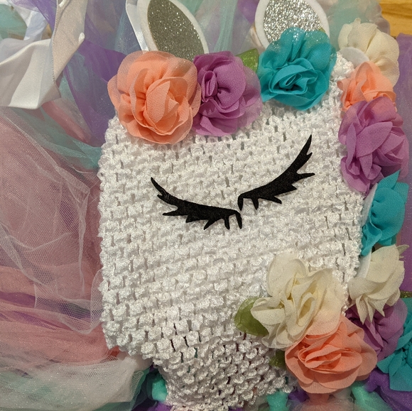 Unicorn tutu dress - Picture 2 of 2